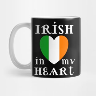 Irish In My Heart Mug